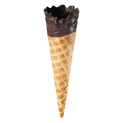 Dipped Waffle Cones S/Scoop Med x 196